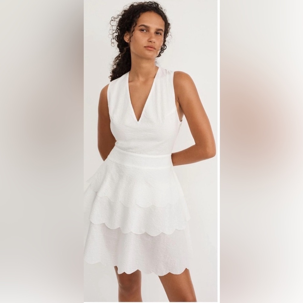 NWT Marysia-SAN ONOFRE DRESS IN COCONUT. No size tag- see measurements.